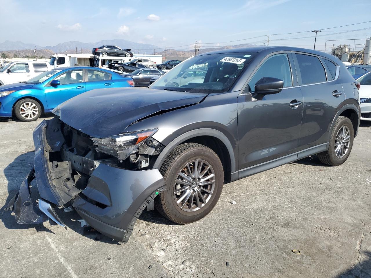  Salvage Mazda Cx