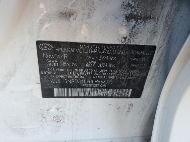 2020 HYUNDAI ELANTRA SE - 5NPD84LF0LH568371