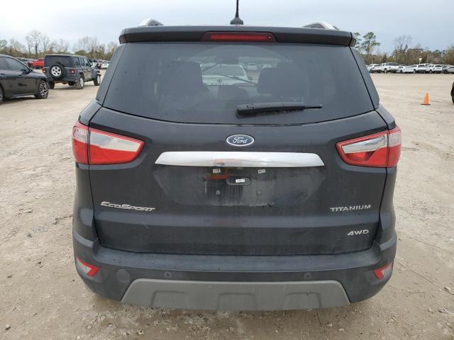 2020 FORD ECOSPORT T - MAJ6S3KL6LC350478
