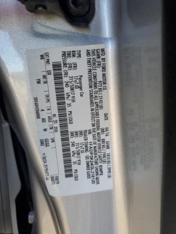 2016 FORD FOCUS SE 1FADP3K24GL318120