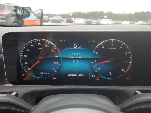 2020 MERCEDES-BENZ CLA AMG 35 W1K5J5BB2LN088206