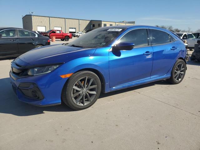 2021 HONDA CIVIC EX SHHFK7H68MU217484