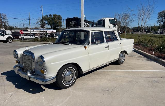 MERCEDES-BENZ 190 1964 white   190D132340 photo #3