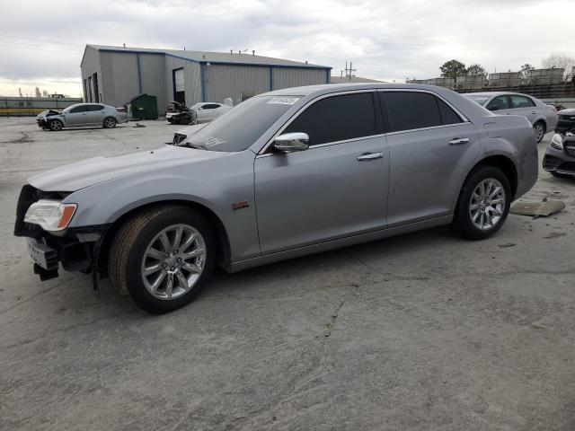 CHRYSLER 300C 2014 silver sedan 4d gas 2C3CCAET7EH117675 photo #1