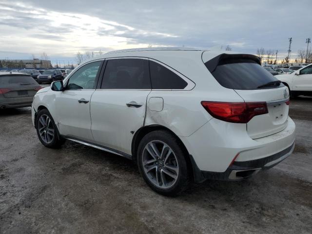2017 ACURA MDX NAVI 5FRYD4H44HB508408