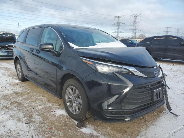 2024 TOYOTA SIENNA LE - 5TDKSKFC0RS146120