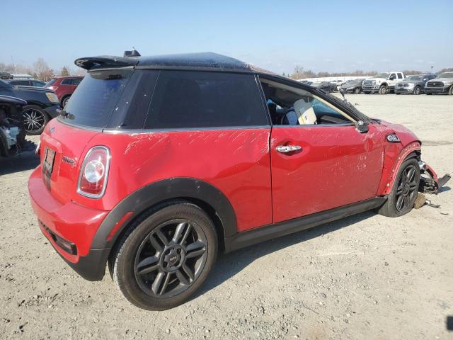 MINI COOPER S 2011 red  gas WMWSV3C5XBTY20670 photo #4