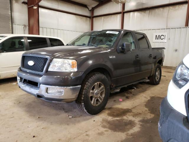 FORD F150 SUPER 2005 charcoal crew pic gas 1FTPW12535FB65038 photo #1