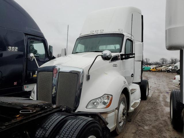 KENWORTH CONSTRUCTI 2015 white tractor diesel 1XKYA48X0FJ403413 photo #3
