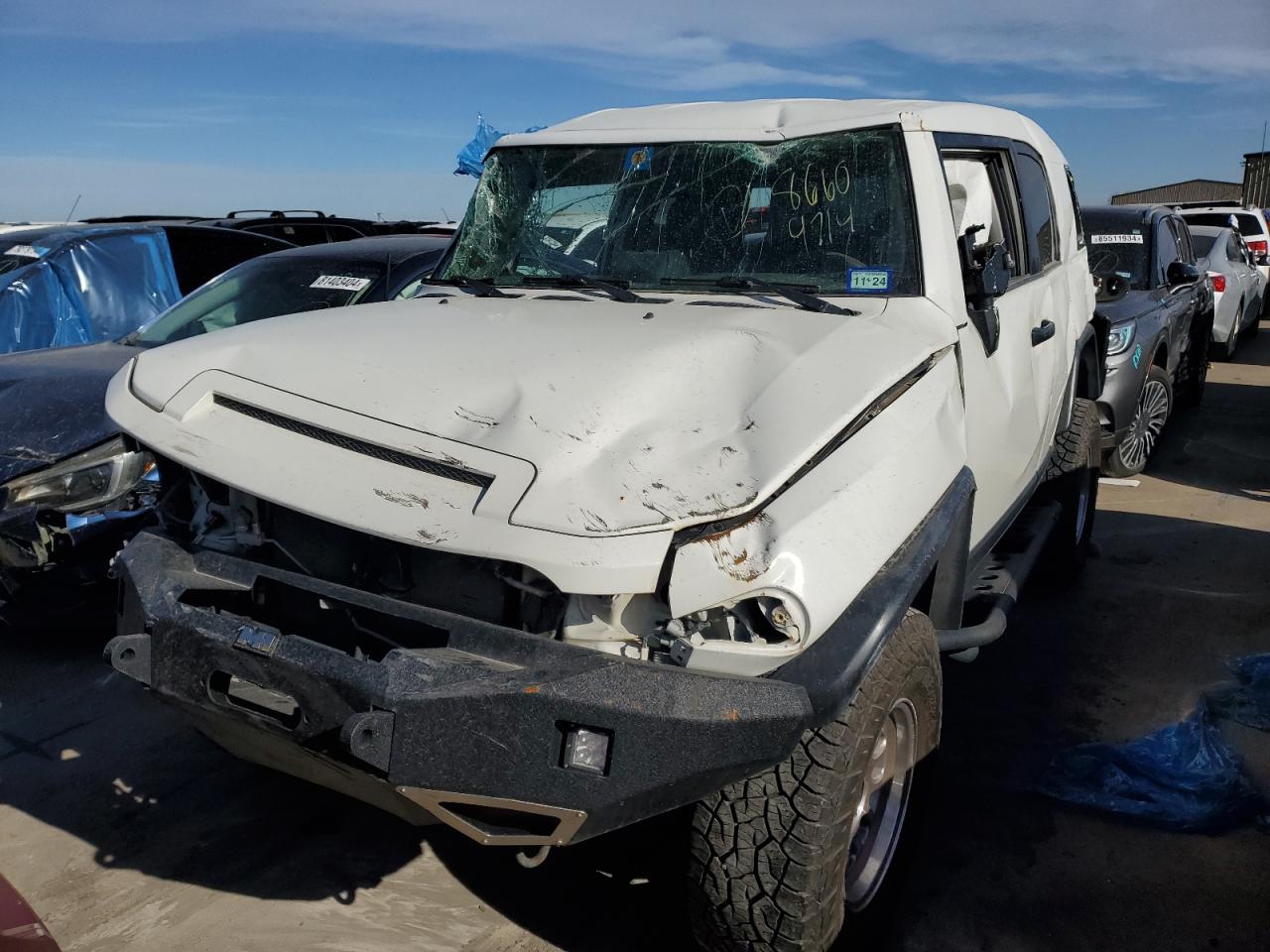  Salvage Toyota FJ Cruiser