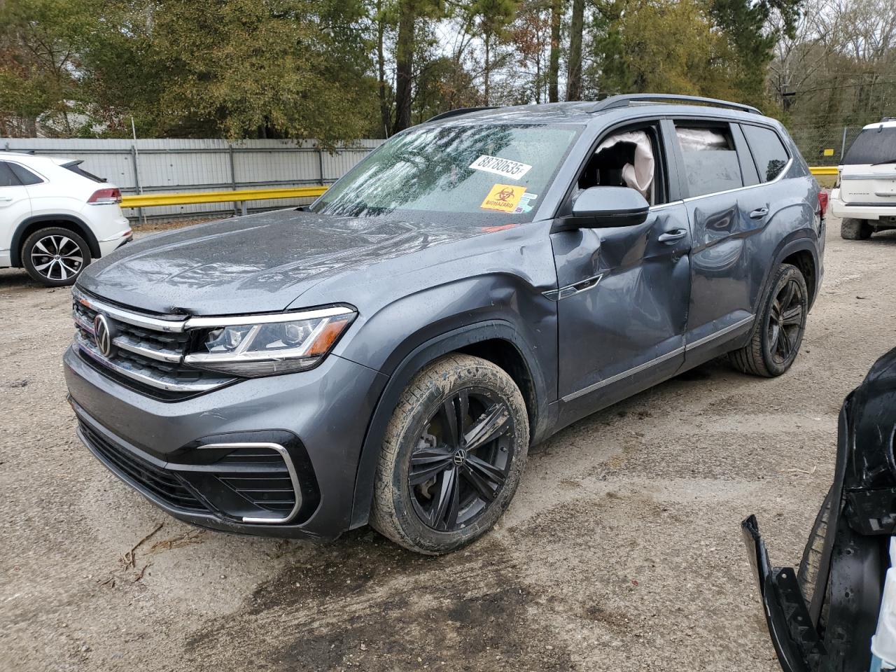 1V2MR2CA2MC585075 VOLKSWAGEN ATLAS SE 2021
