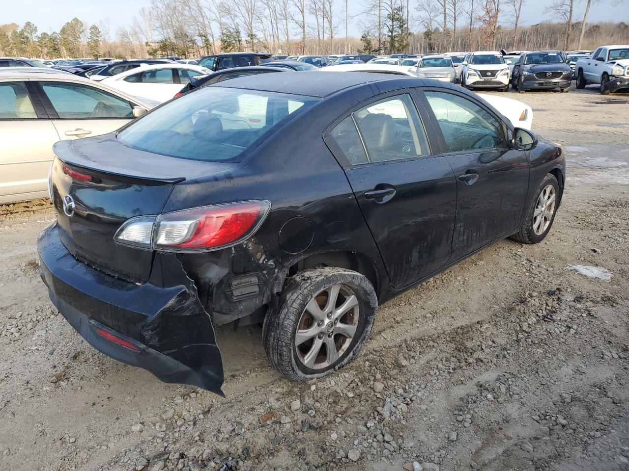 Lot #3059897263 2010 MAZDA 3 I