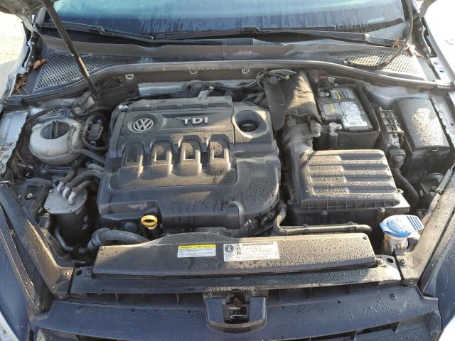 2015 VOLKSWAGEN GOLF TDI 3VWRA7AU2FM076076