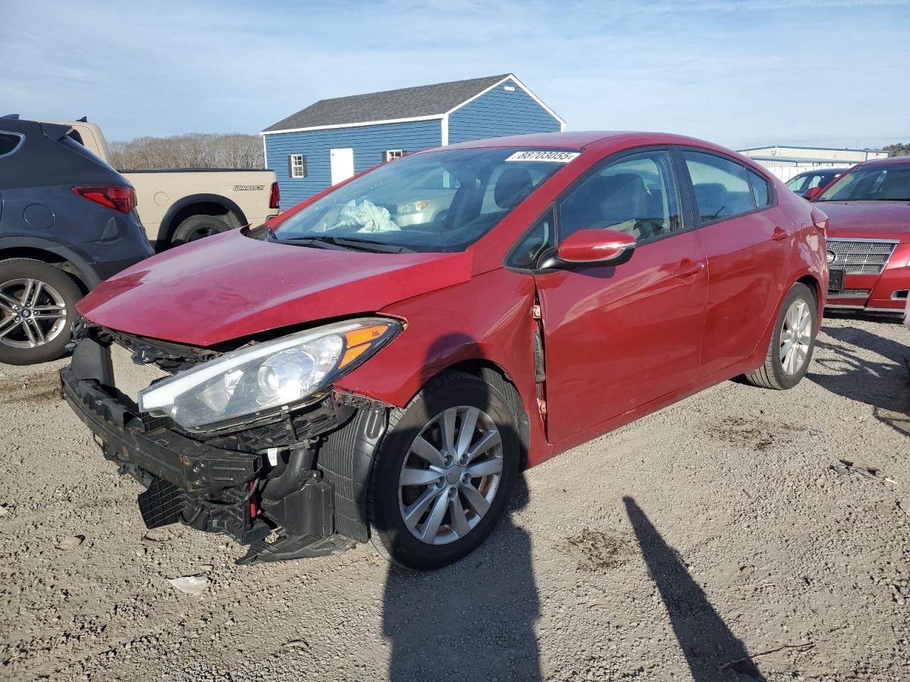  Salvage Kia Forte