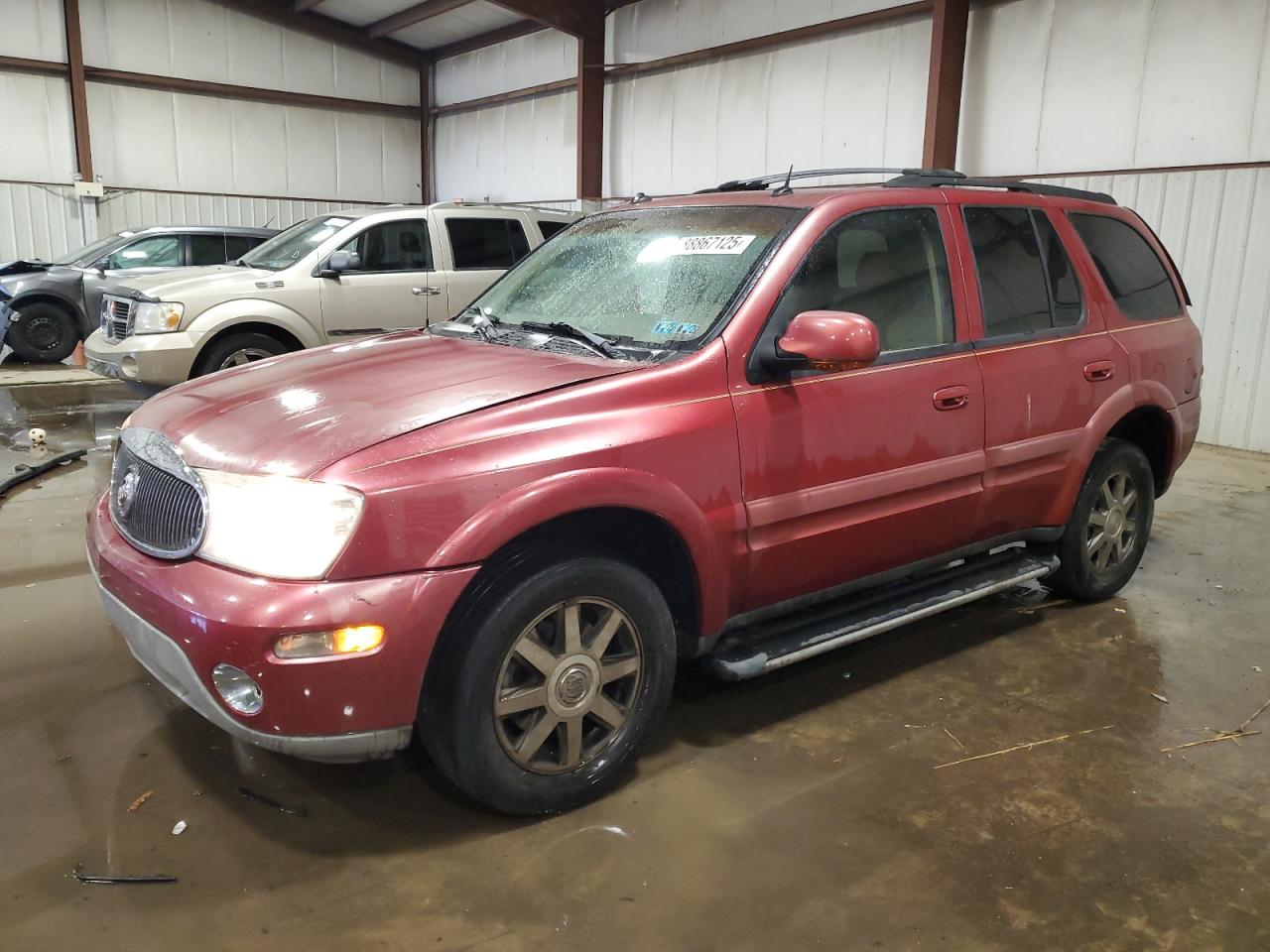  Salvage Buick Rainier