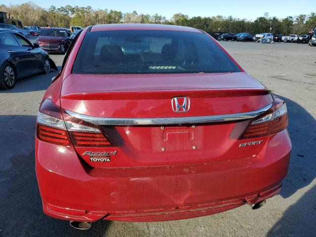 2017 HONDA ACCORD SPO - 1HGCR2F57HA252983