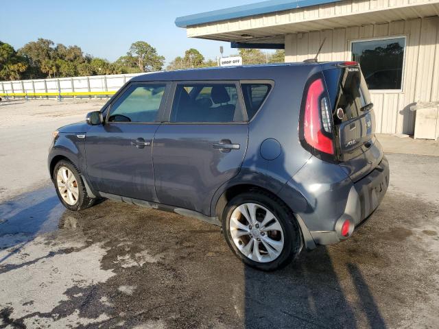 KIA SOUL + 2014 gray  gas KNDJP3A59E7034108 photo #3