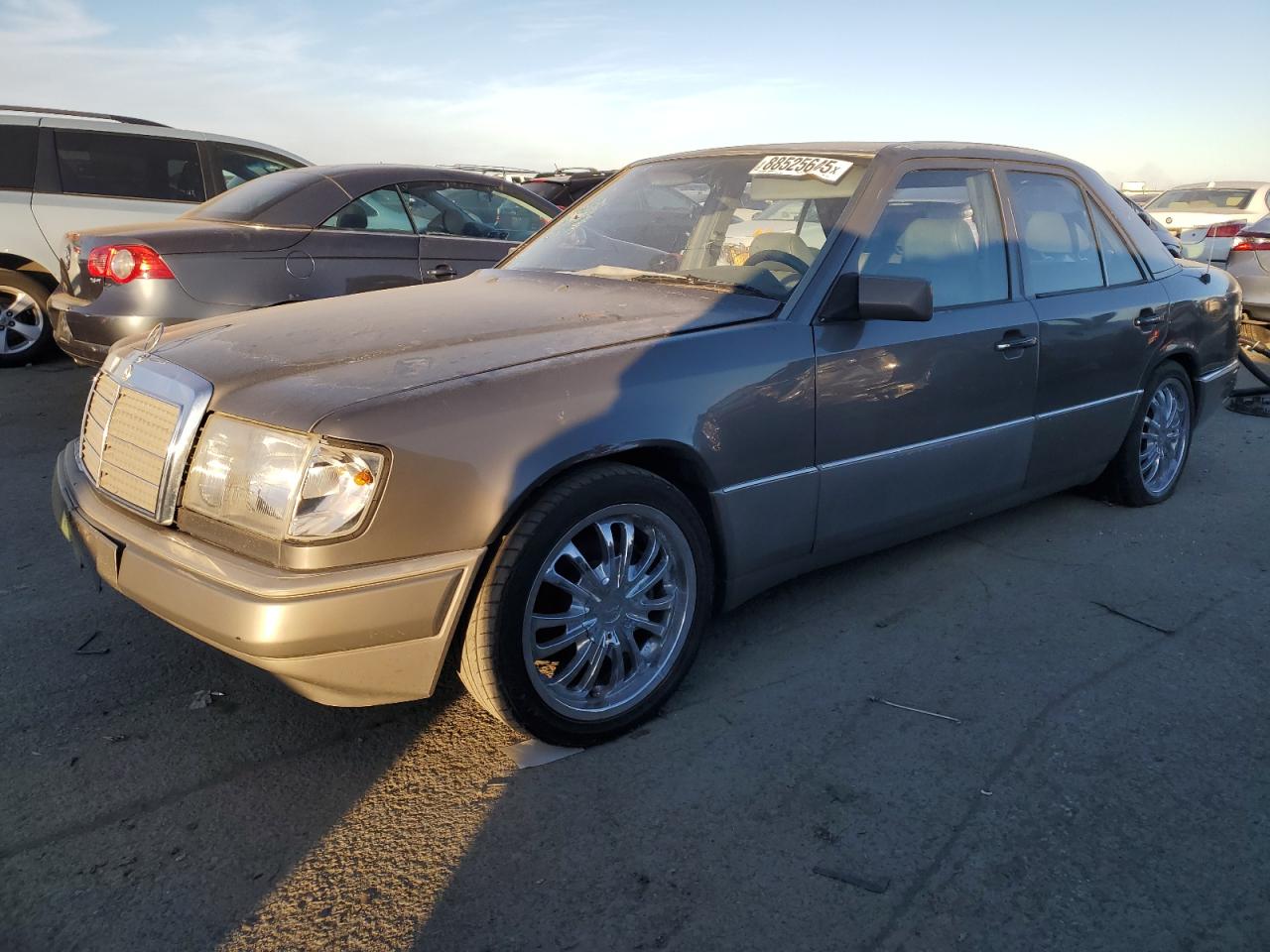 Lot #3056331432 1991 MERCEDES-BENZ 300 E