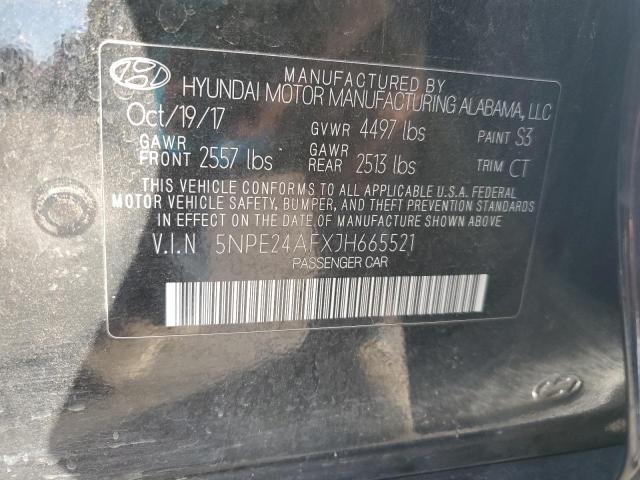 2018 HYUNDAI SONATA SE - 5NPE24AFXJH665521