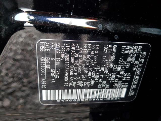 2025 NISSAN ROGUE SL - JN8BT3CA3SW000178