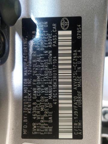 2024 TOYOTA CAMRY LE 4T1C11BK3RU117104