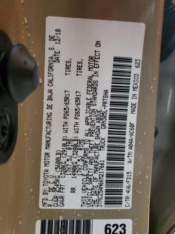 2019 TOYOTA TACOMA DOU - 3TMCZ5AN6KM217661