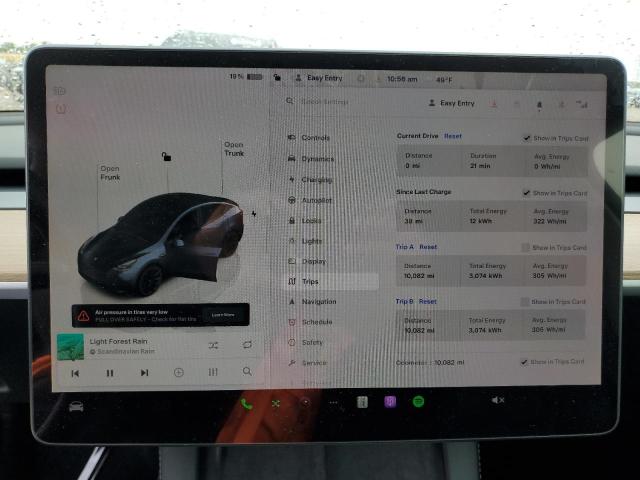 2024 TESLA MODEL Y - 7SAYGDEE8RA280887