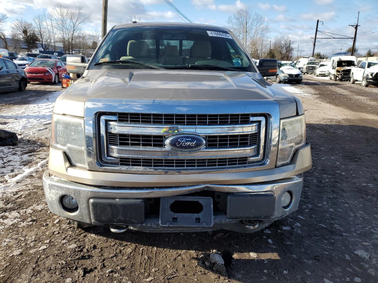 Lot #3050413936 2011 FORD F150 SUPER