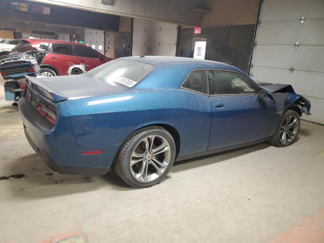 DODGE CHALLENGER 2021 blue  gas 2C3CDZBT8MH505528 photo #4