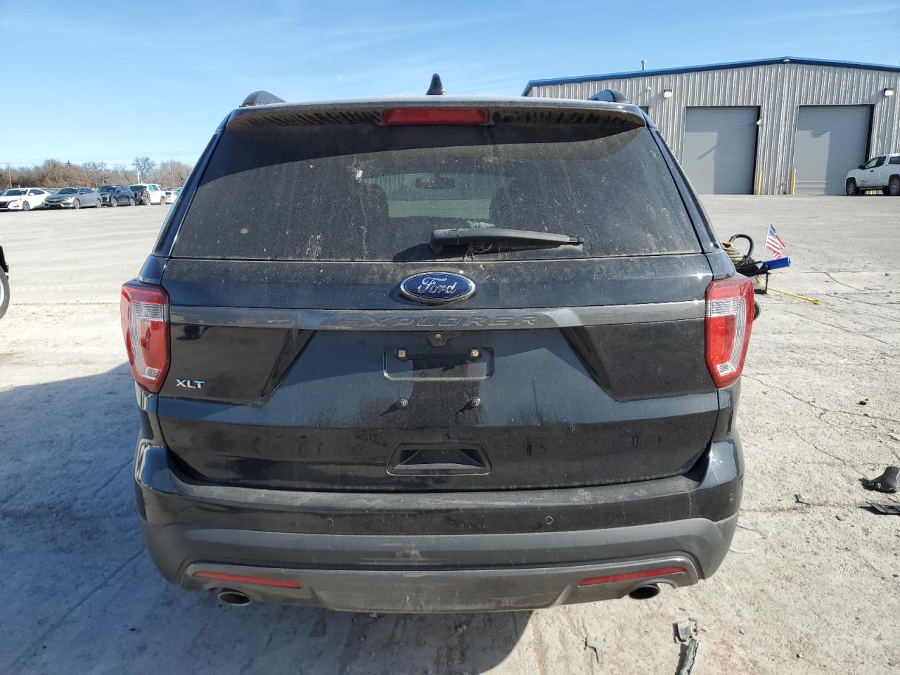 Lot #3051298689 2017 FORD EXPLORER X