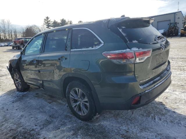 2015 TOYOTA HIGHLANDER - 5TDBKRFH9FS185420