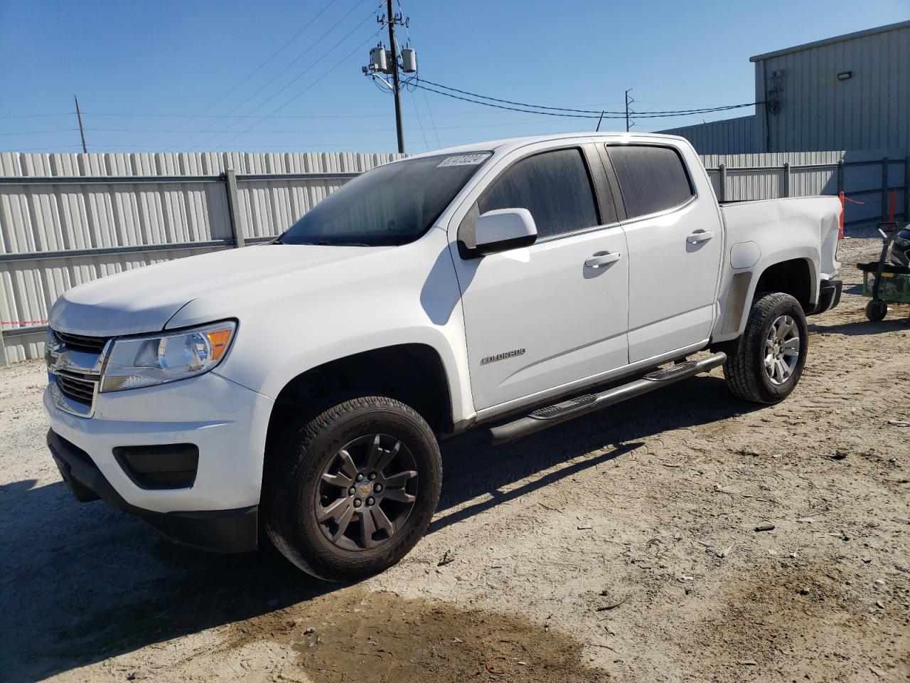  Salvage Chevrolet Colorado