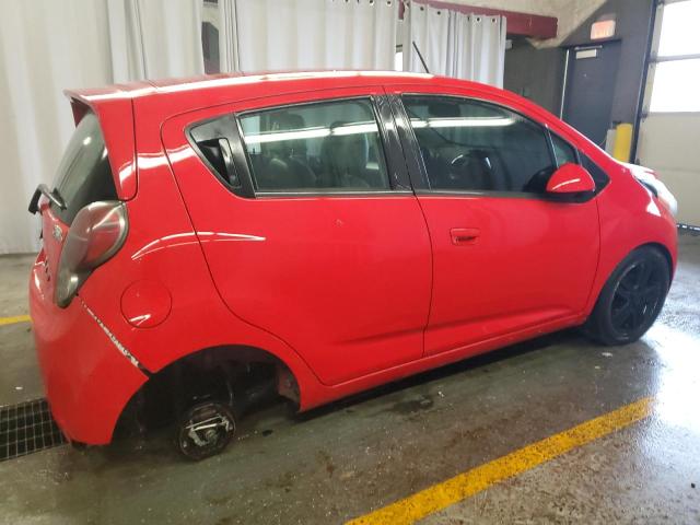 Vin: kl8ca6s95ec582071, lot: 60092355, chevrolet spark ls 20143