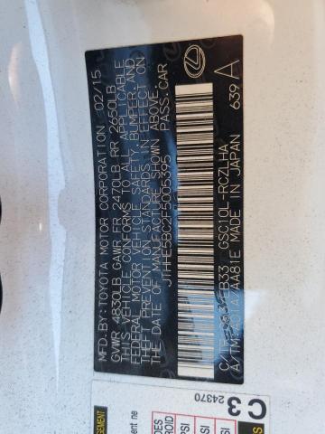 2015 LEXUS RC 350 JTHHE5BC2F5005395