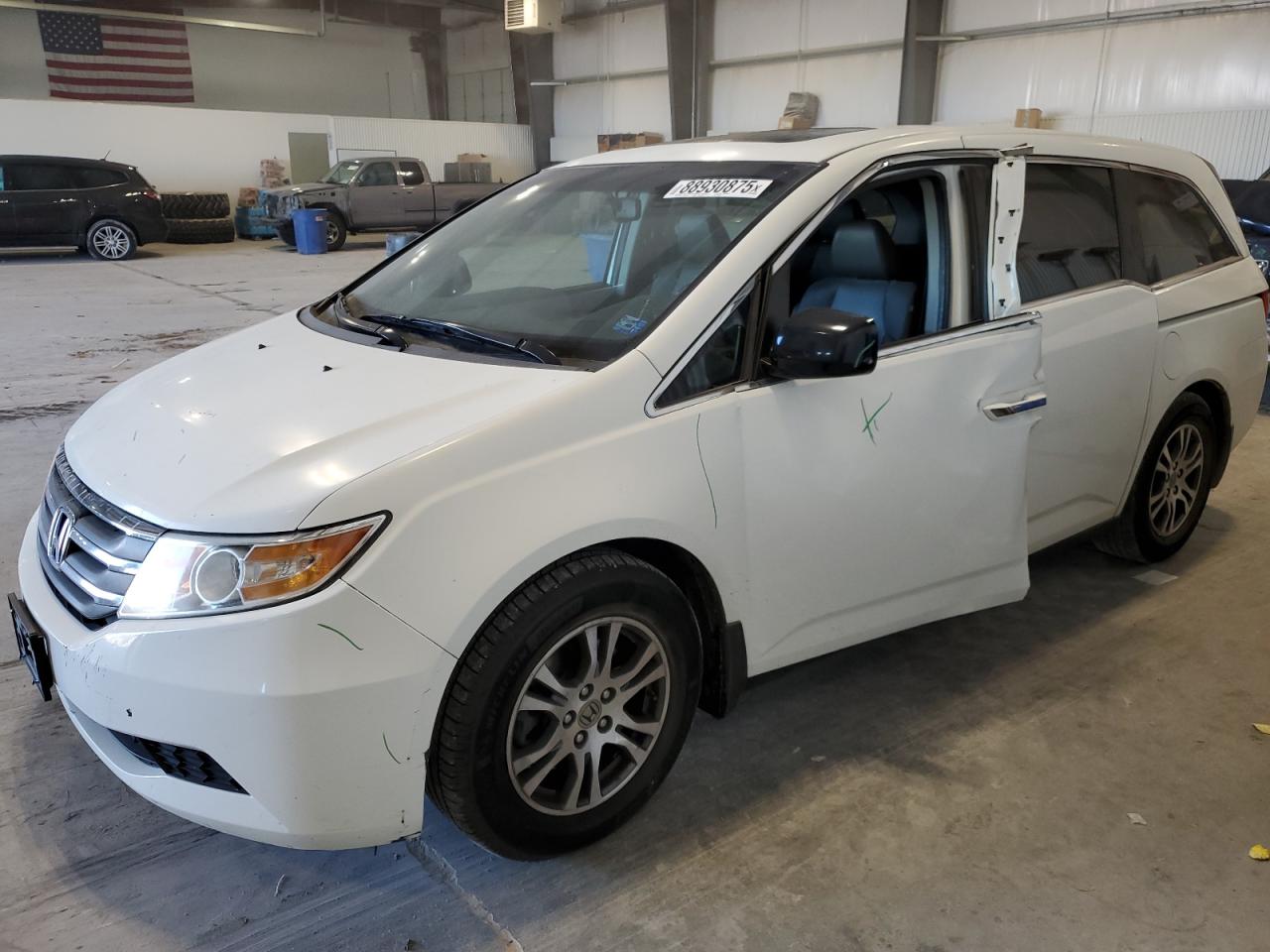  Salvage Honda Odyssey