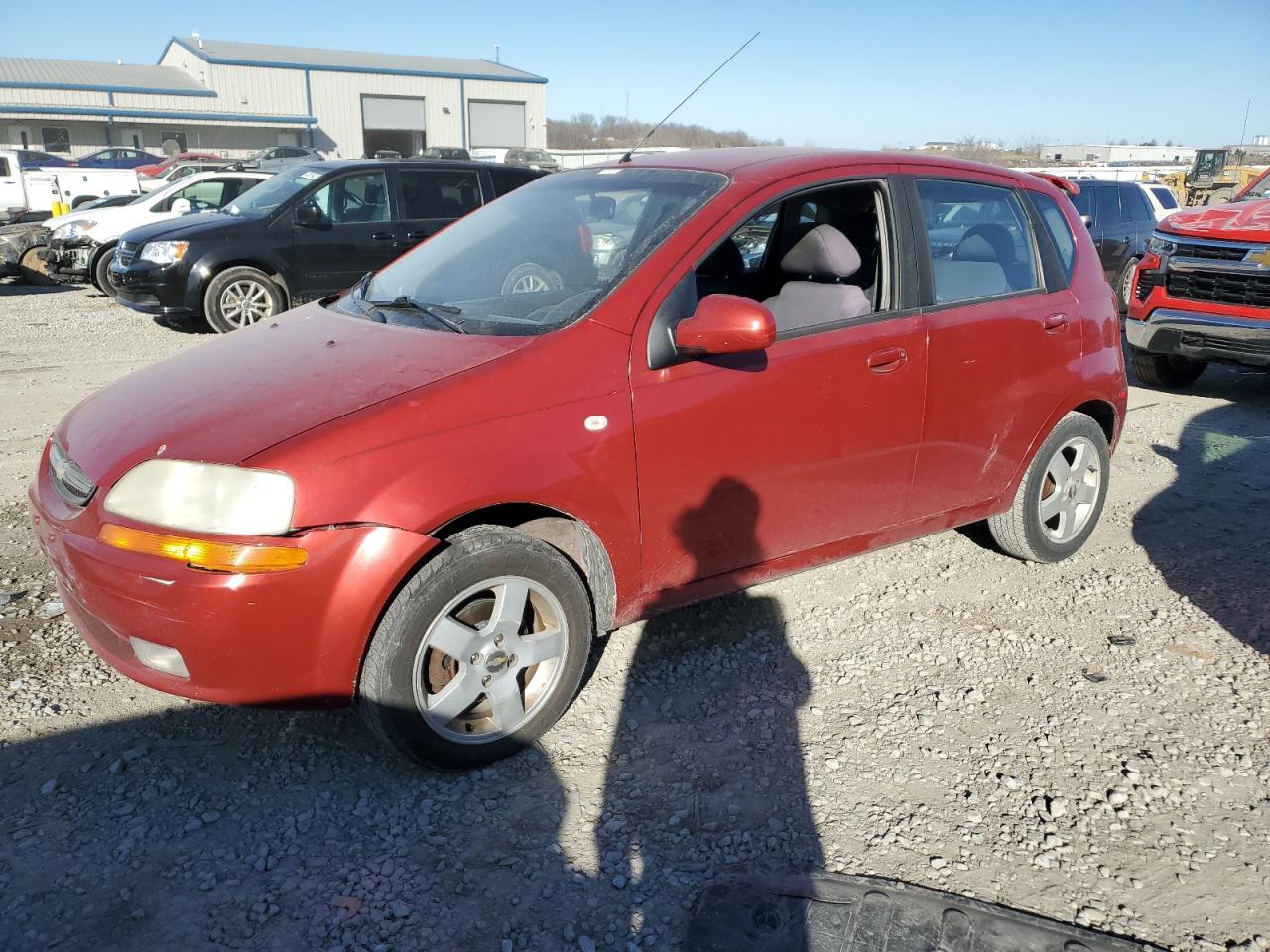  Salvage Chevrolet Aveo