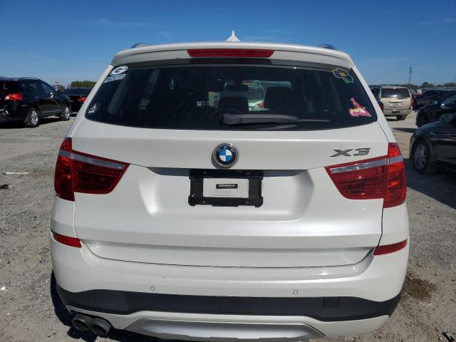 2016 BMW X3 XDRIVE2 5UXWX9C51G0D81676