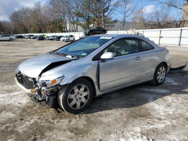 HONDA CIVIC LX 2010 silver  gas 2HGFG1B62AH531051 photo #1