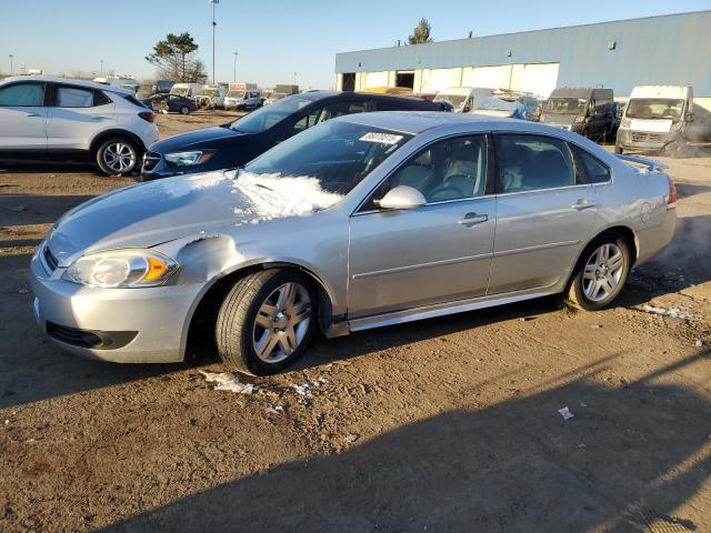 CHEVROLET IMPALA LT 2011 silver  flexible fuel 2G1WB5EK4B1213691 photo #1