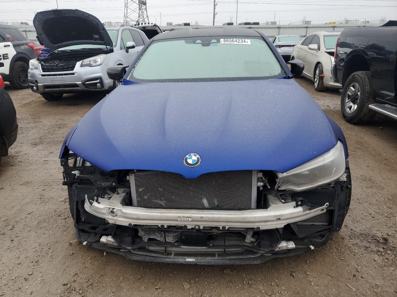 Lot #3055115965 2018 BMW 5 SERIES