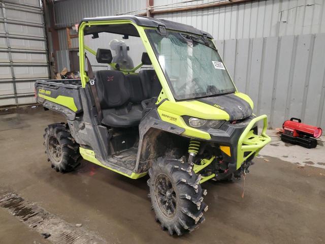 CAN-AM DEFENDER X 2020 black  gas 3JBUWAX40LK001048 photo #1