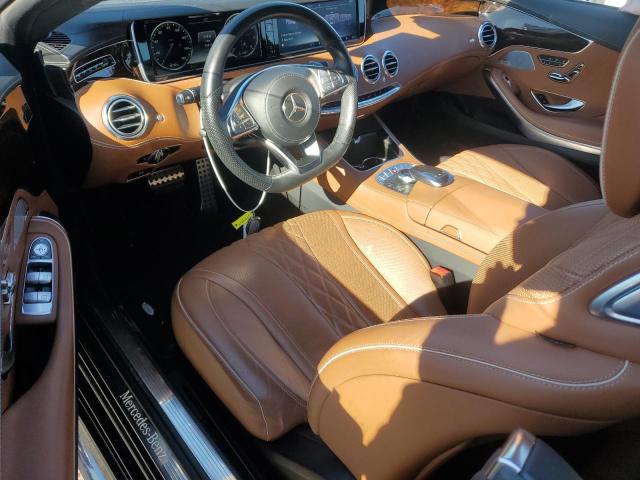 2017 MERCEDES-BENZ S 550 - WDDXK8CB6HA024397
