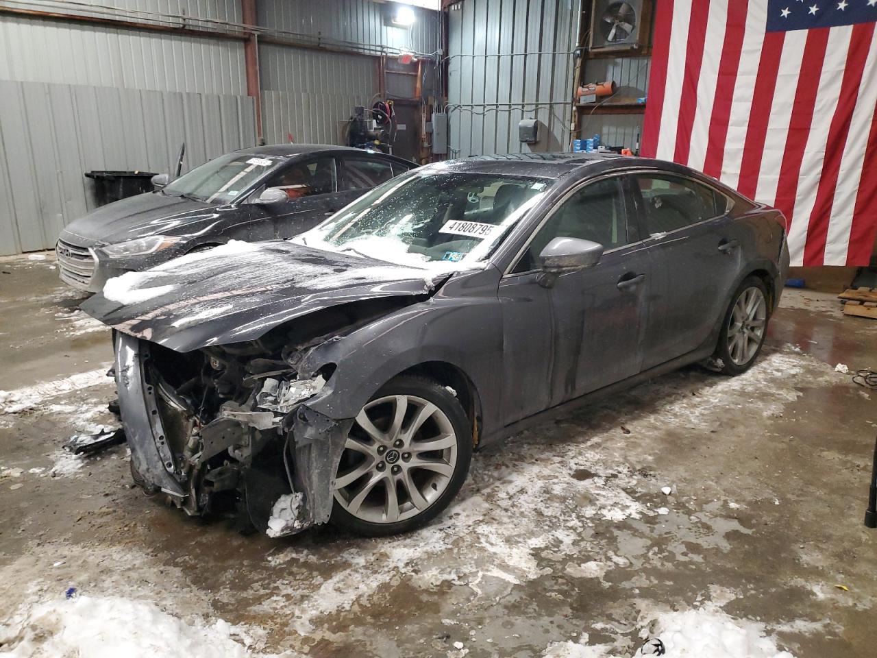  Salvage Mazda 6