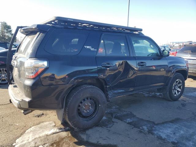 TOYOTA 4RUNNER SE 2023 charcoal  gas JTEPU5JR4P6104507 photo #4