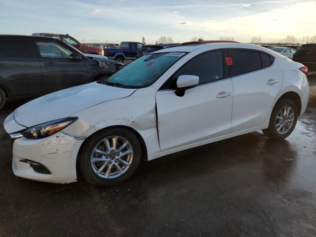 MAZDA 3 TOURING 2017 white sedan 4d gas JM1BN1V71H1115900 photo #1