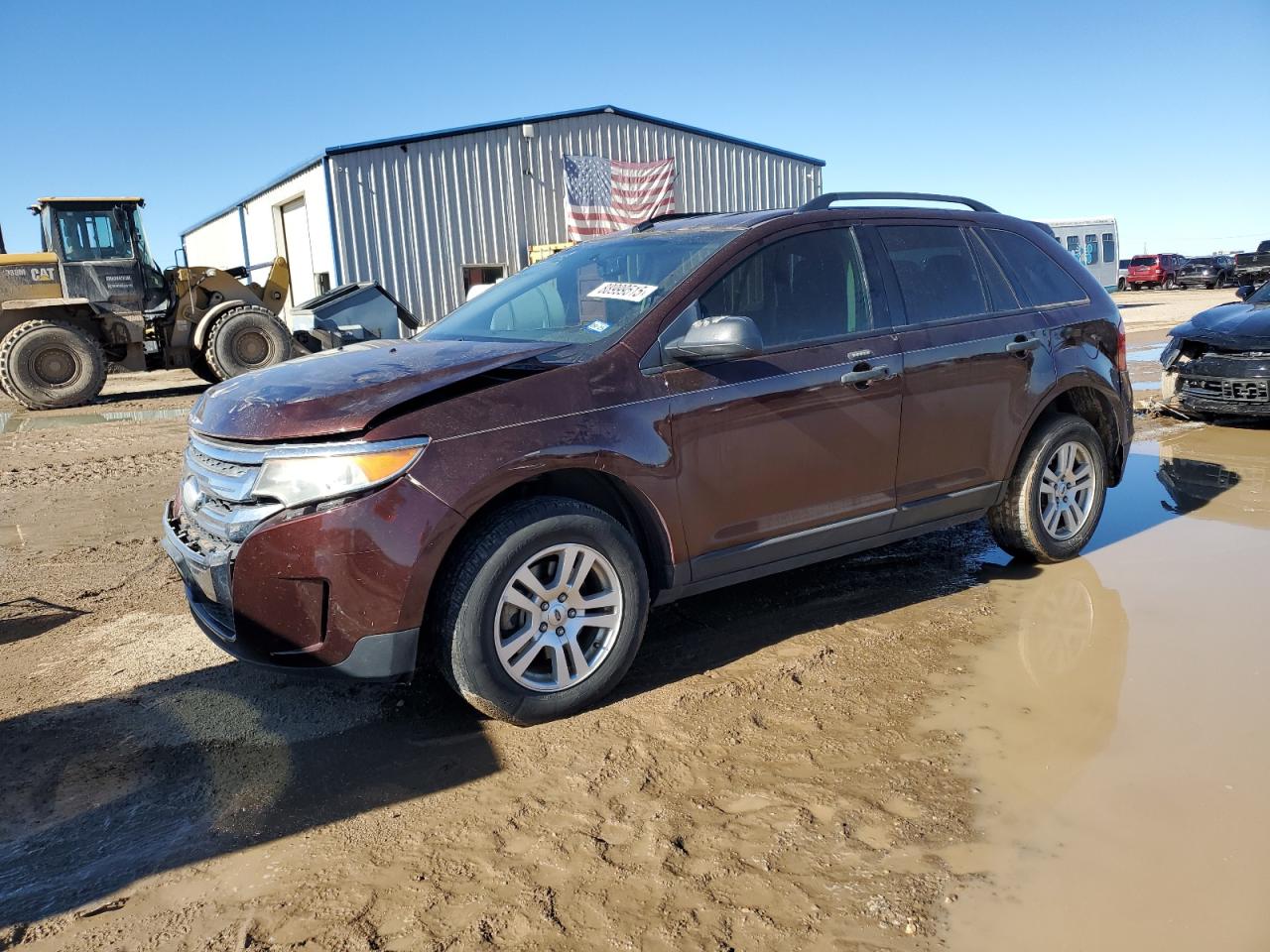  Salvage Ford Edge