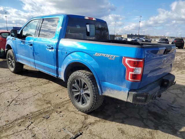 Vin: 1ftew1ep5kfc24915, lot: 43320045, ford f-150 supercrew 20192