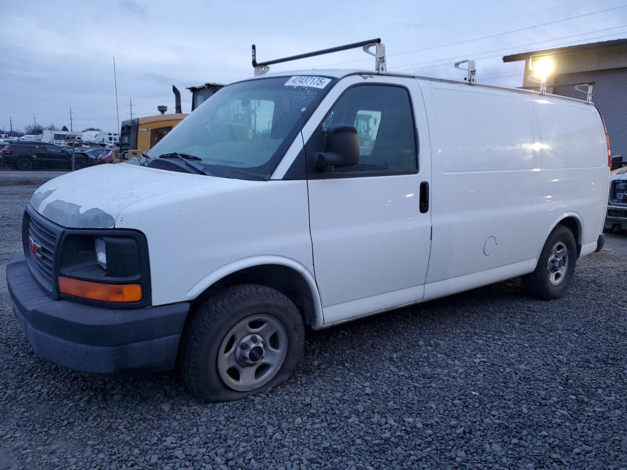  Salvage GMC Savana