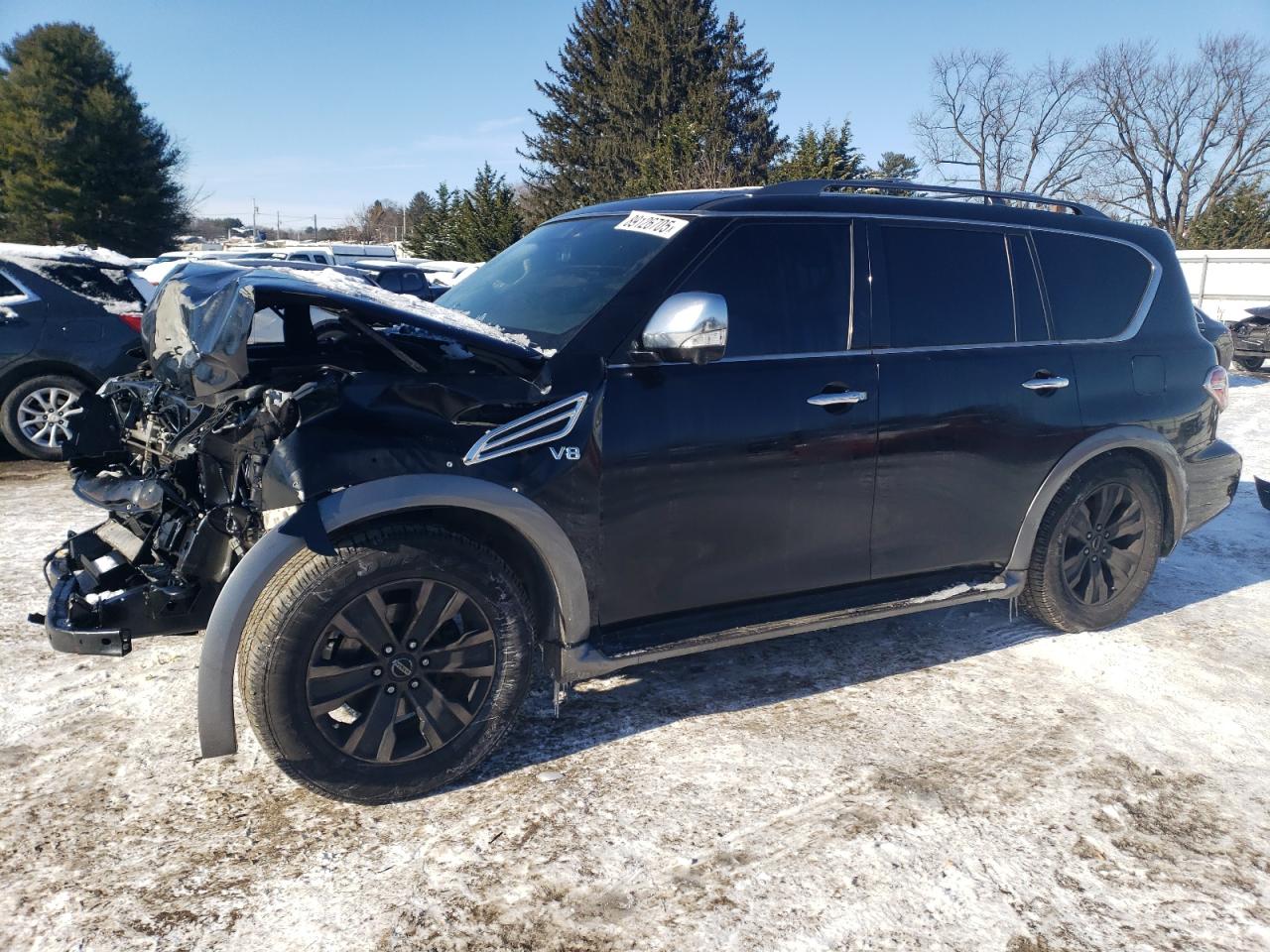 NISSAN ARMADA PLATINUM