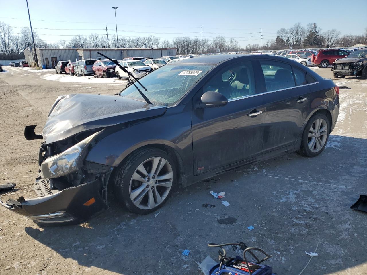 CHEVROLET CRUZE LTZ